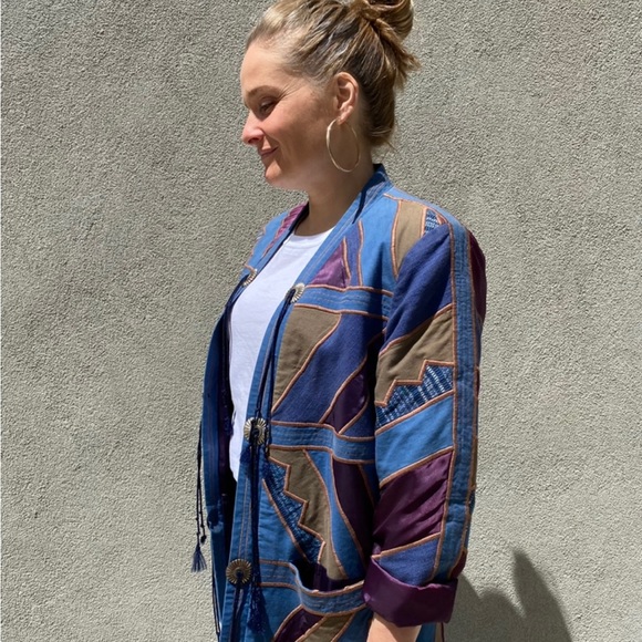 Vintage folk Girasol jacket - Picture 3 of 6